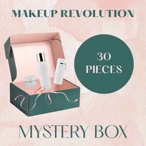 30 Items Revolution Makeup‎ Mystery Box! New – Free Shipping